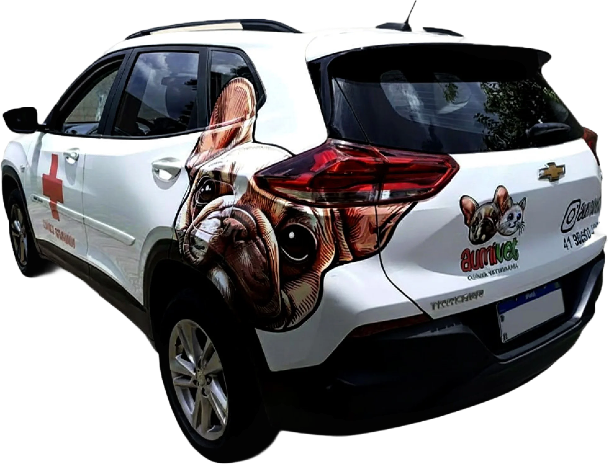 Carro da Aumivet para transporte seguro de pets